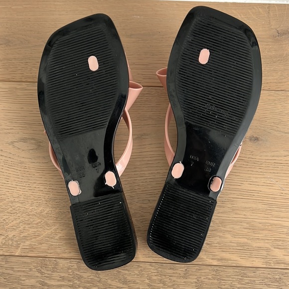 Jeffrey Campbell Sugary Flip Flop Sz 7 - Picture 8 of 8